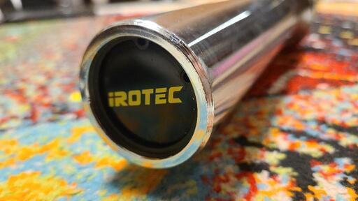 値下げしました！IROTEC（アイロテック）オリンピックバーベルシャフトショートタイプ150cm 径50ｍｍ専用