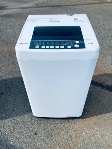 Hisense 全自動電気洗濯機　HW-T55C