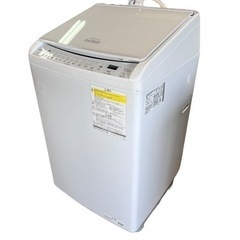 愛品館市原店】Panasonic 2016年製 8.0Kg洗濯機 NA-FA80H3 【愛市 
