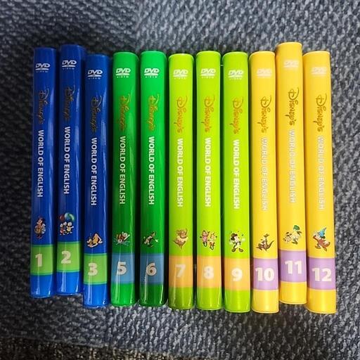 ディズニー英語教材　Step by Step  DVD