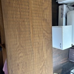 レジカウンター レジ台 古材使用 オーダー家具