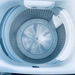 ELSONIC 自動電気洗濯機　EHX55DD