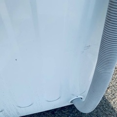 ELSONIC 自動電気洗濯機　EHX55DD