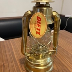 デイツ78真鍮無垢ランタン未使用
