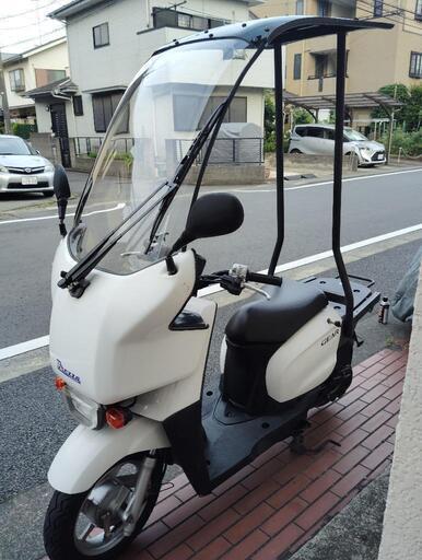 ヤマハギア GEAR UA07　4サイクルインジェクション　屋根 ルーフ付 相模原市から出品