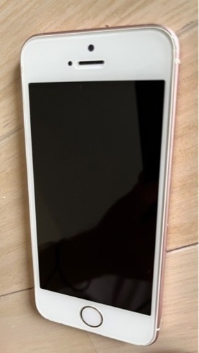 iPhoneSE  ローズゴールド　SIMフリー　64GB