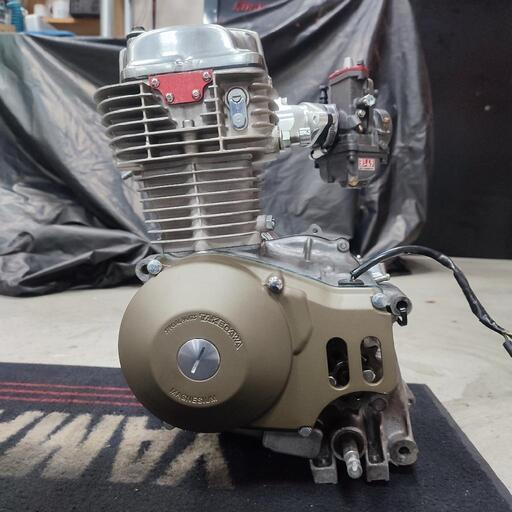 エイプ 125ccエンジン