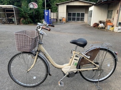 電動自転車　ヤマハ　PAS 9