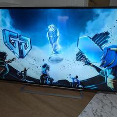 大型55インチ🟨TOSHIBAレグザ/４K液晶カラーテレビ/タイムシフトマシン用外付けHDD・リモコン・B-CASカード付きでお買い得！