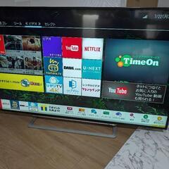 大型55インチ🟨TOSHIBAレグザ/４K液晶カラーテレビ/タイムシフトマシン用外付けHDD・リモコン・B-CASカード付きでお買い得！