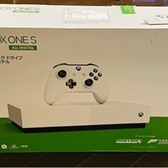 【決まりました】【中古・美品】Xbox One S 1TB All Digital Edition
