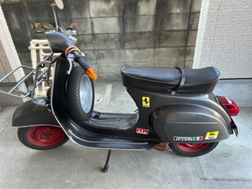 ベスパ50sビンテージ