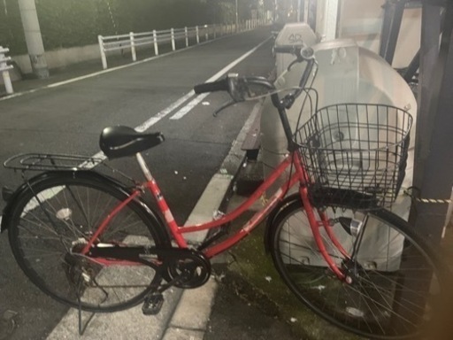 お譲り者様決定　自転車