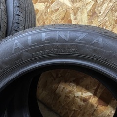 ブリヂストン　アレンザ　2021年　225/55R18 98
