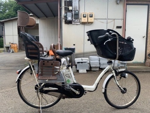 EJ1320番 ✨電動自転車✨ Panasonic   ‼️