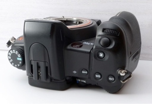☆SONY α700☆Wズームレンズ○スマホ転送○超望遠付き 1ヶ月動作補償