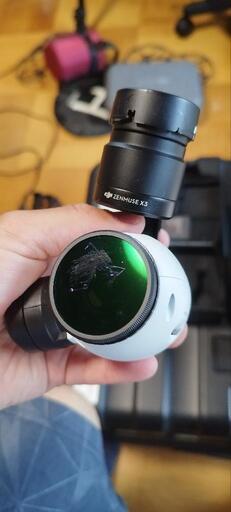 DJI Inspire1pro V2.0 2オペ おまけ付属品あり Inspire 1 Pro (Black