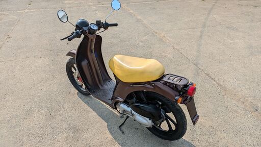 近郊配送無料☆実働書付☆農家最強 ホンダ ビア Via AF43 セル付 原付