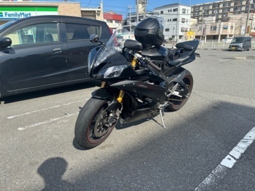 yzf-r6 2c0 13s 2006年式