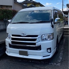 ★美品★ハイエース純正ボンネット