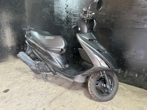 ★支払総額7.5万円★下取り可能！簡単無料査定！ スズキ アドレスV125S CF4MA 人気のワンツー！Sタイプ！ 通勤通学に！ ☆支払総額7.2万円☆走行テスト済み！下取り可能！ スズキ アドレス