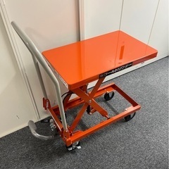 美品 東正車輛 ゴールドリフター GLH-120 油圧足踏式 折り畳みハンドル 台車