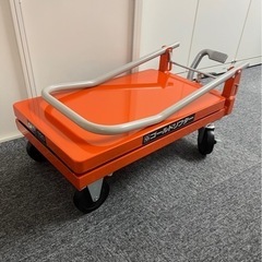 美品 東正車輛 ゴールドリフター GLH-120 油圧足踏式 折り畳みハンドル 台車