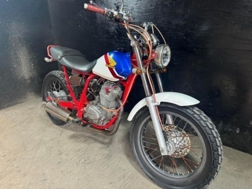 ☆支払総額11.8万円☆書類完備！始動動画あり♪ ホンダ FTR223 MC34