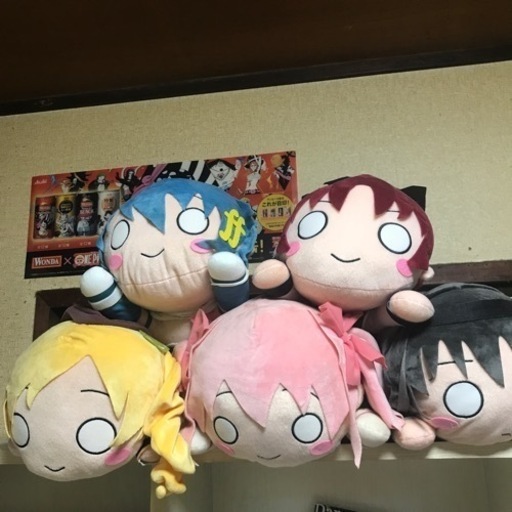 メガジャンボ寝そべりぬいぐるみまどかマギカ