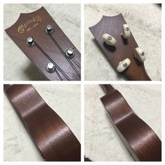 良品 マーチン S1 ウクレレ マホガニー ハードケース付