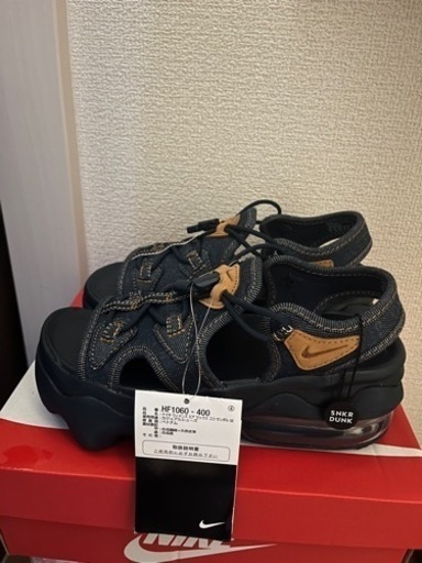 試着のみナイキココサンダル