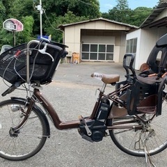 ♦️ヤマハ PAS リトルモア 自転車