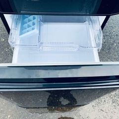 ♦️ 三菱冷凍冷蔵庫【2017年製】MR-P15C-B  