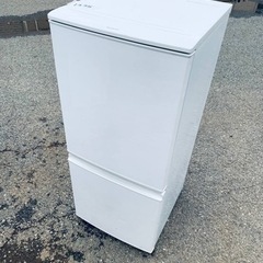 ♦️ SHARP冷凍冷蔵庫【2017年製】SJ-D14C-W