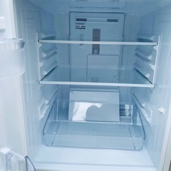 ♦️ SHARP冷凍冷蔵庫【2017年製】SJ-D14C-W