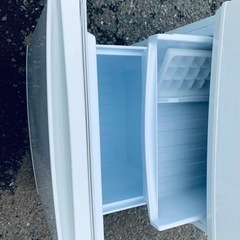 ♦️ SHARP冷凍冷蔵庫【2017年製】SJ-D14C-W