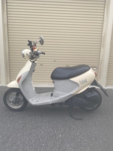 SUZUKI レッツ4パレット