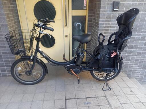 B1674 電動自転車　ヤマハ PAS BABBY 8.7AH 20インチ