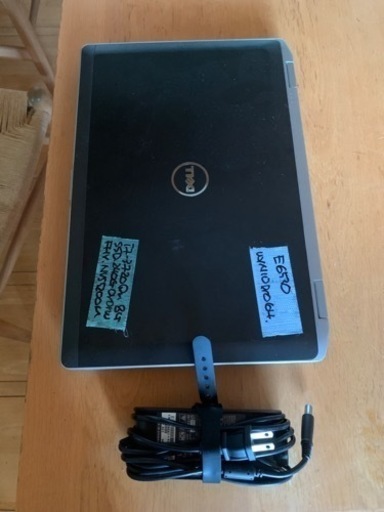 超レア高スペック機！蔵出しDell latitude E6530改その⑫　CPUi7 GPU NVIDIA NVS 5200MSSD240G memory8G office2021付 Windows10 pro 64bit