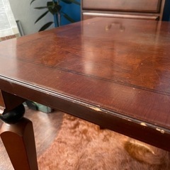 アンティーク サイドテーブル 花台 木製