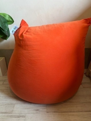 Yogibo 美品　オレンジ
