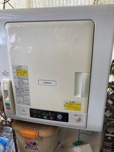 中古衣類乾燥機➕スチームシワ取り機