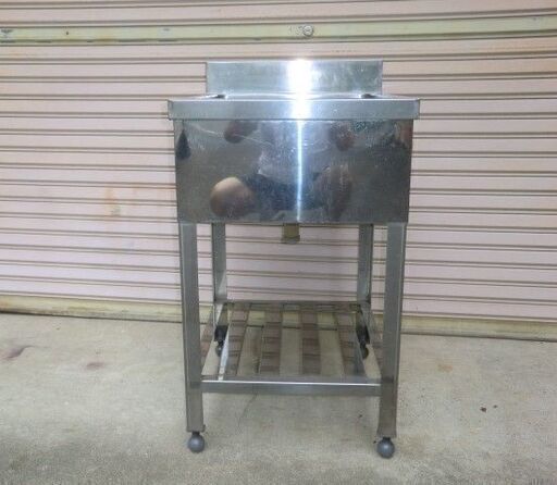 業務用一層シンク 新古品
