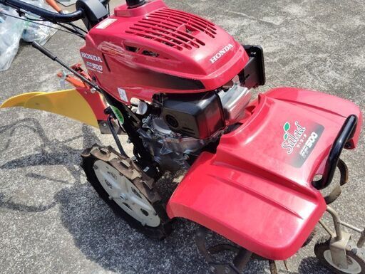 新品同様、ホンダ耕うん機