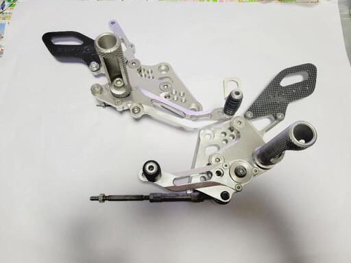 GSX1300R 隼 ハヤブサ ストライカー バックステップ