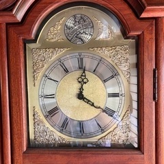 Tempus Fugit テンプスフギト 柱時計 振り子時計 アンティーク Tempus Fugit テンパスフュギット 大型 ホールクロック 柱時計