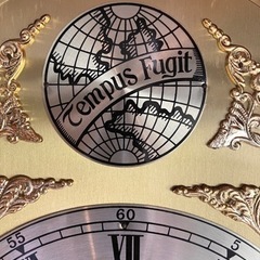 Tempus Fugit テンパスフュギット 大型 ホールクロック 柱時計