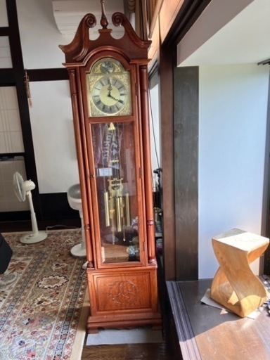 Tempus Fugit テンパスフュギット 大型 ホールクロック 柱時計 振り子時計 アンティーク