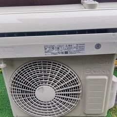 取引中 2016年製6畳～8畳 日立エアコン RAS-AJ22F　中古動作保証 下取りあり歓迎！