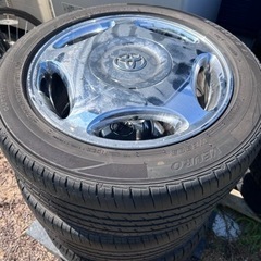 セルシオ　ホイール　メッキ